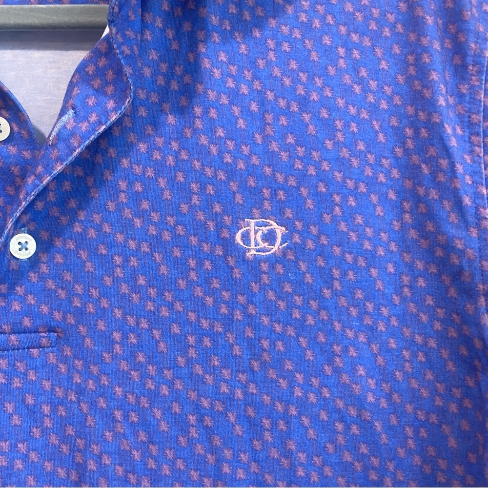 JOHNNIE-O HOOTIE TOP SHELF PREP-FORMANCE POLO‎ SHIRT IN BISCAYNE SZ MEDIUM - Picture 4 of 11